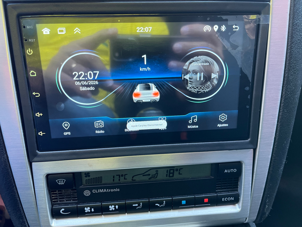 Volkswagen Golf Preto
