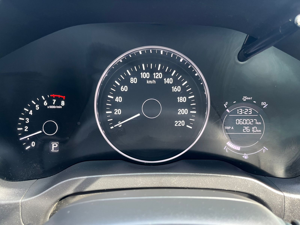 Honda HR-V Cinza