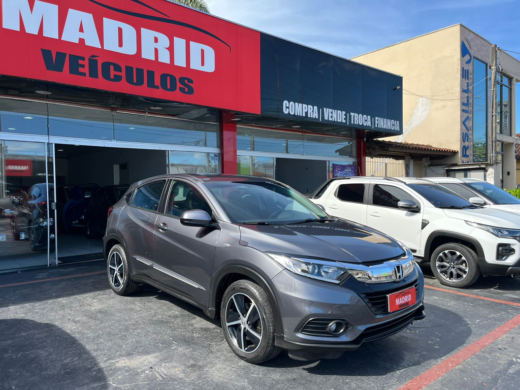 Honda HR-V Cinza