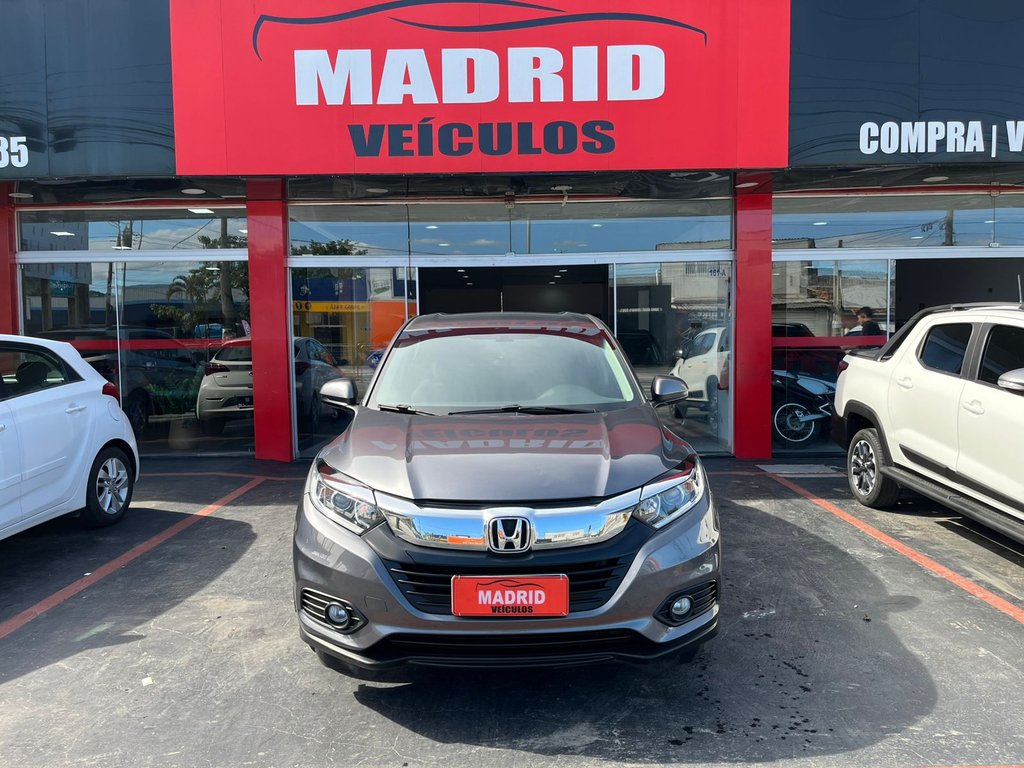Honda HR-V Cinza