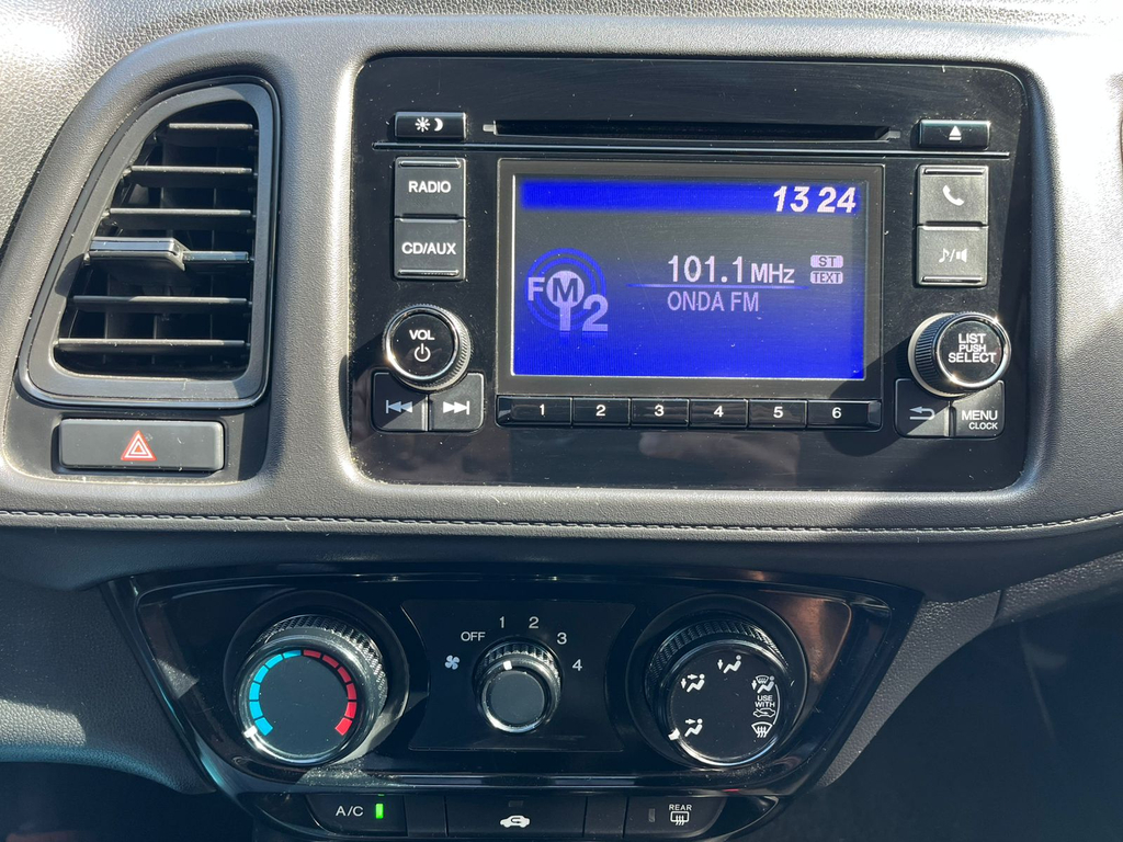 Honda HR-V Cinza