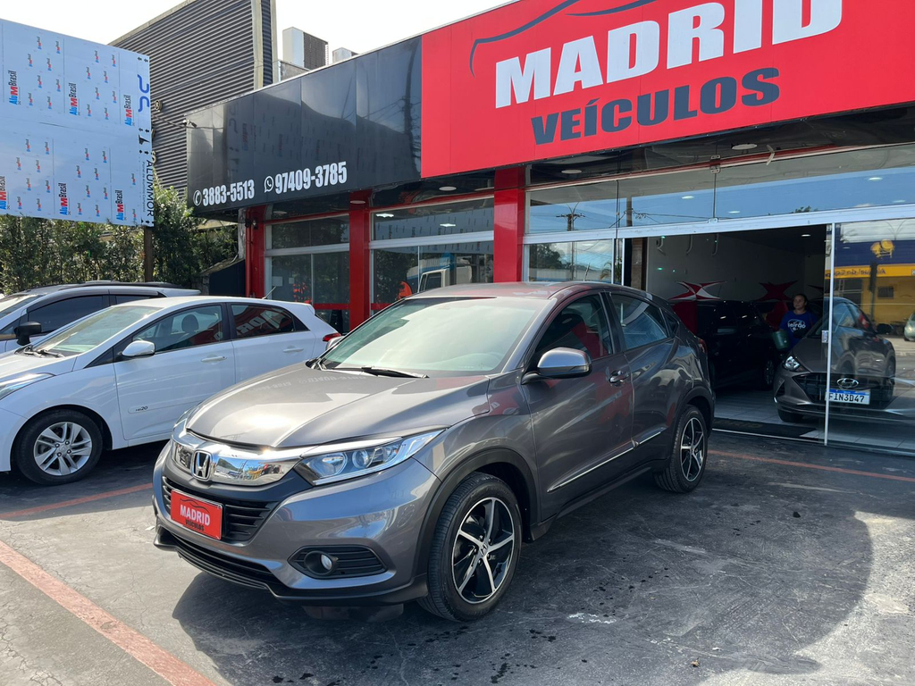 Honda HR-V Cinza