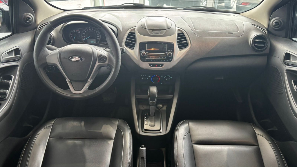 Ford Ka Sedan Cinza