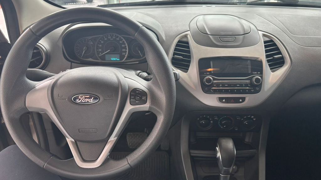 Ford Ka Sedan Cinza
