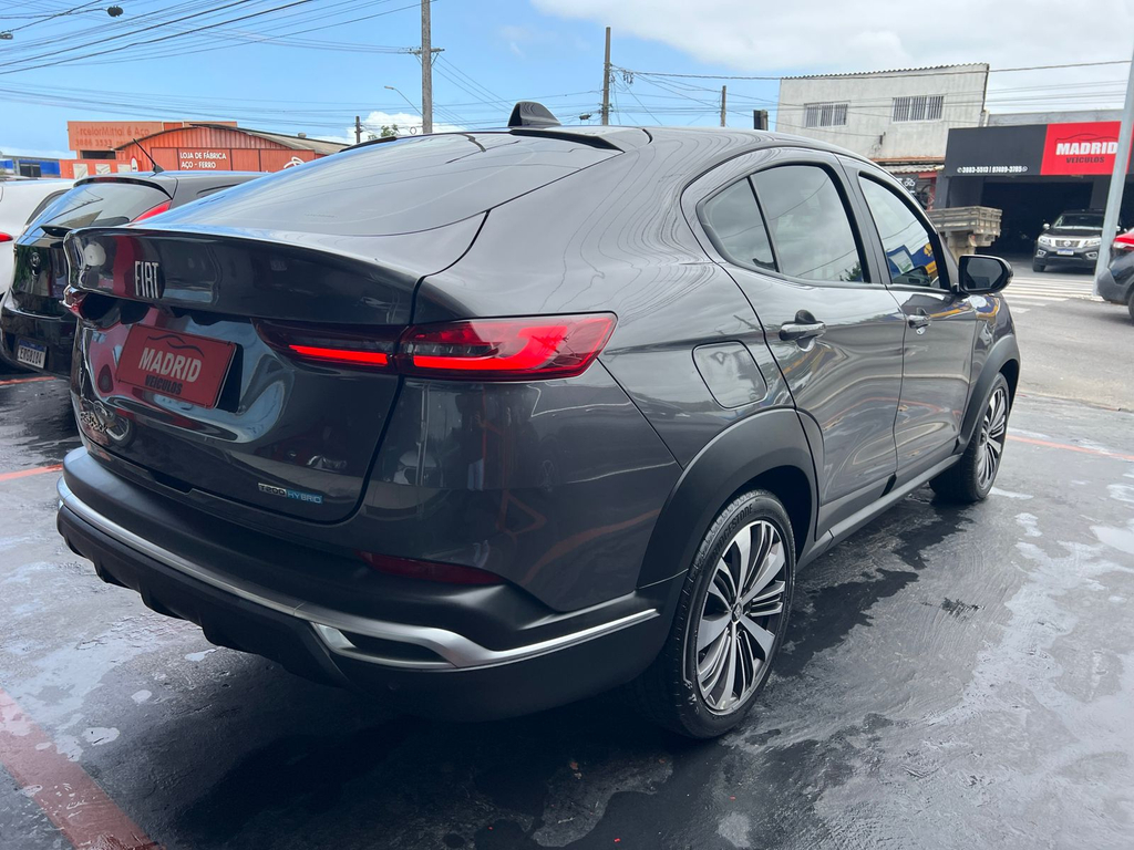 Fiat FASTBACK Cinza