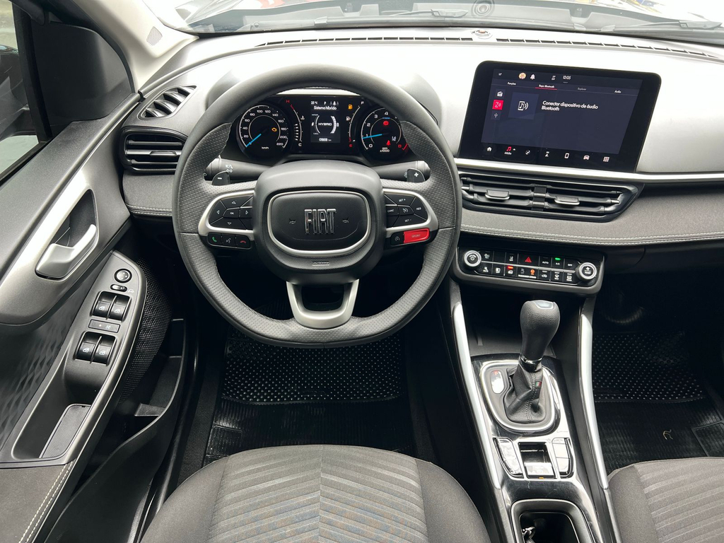 Fiat FASTBACK Cinza