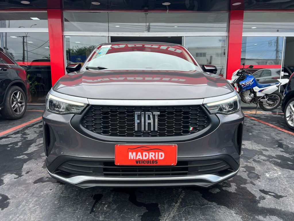 Fiat FASTBACK Cinza