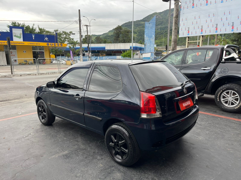 Fiat Palio Azul