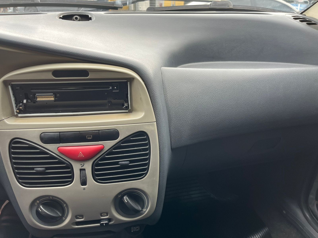 Fiat Palio Azul
