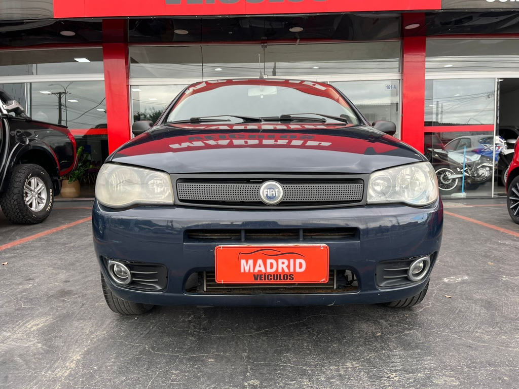 Fiat Palio Azul