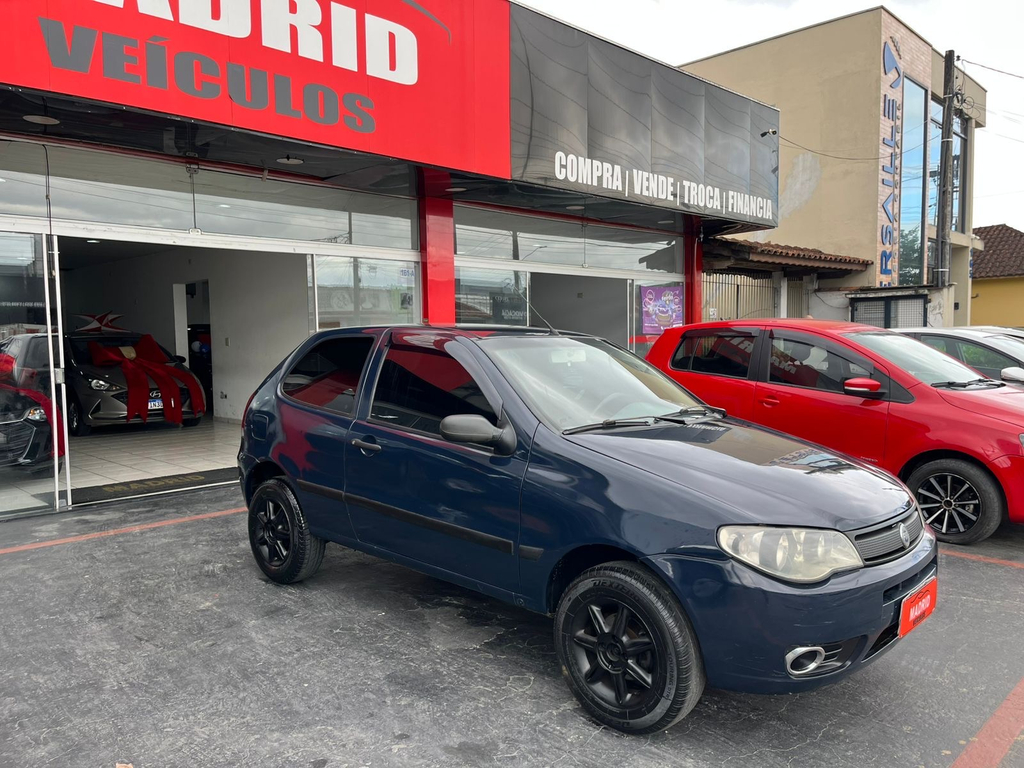 Fiat Palio Azul