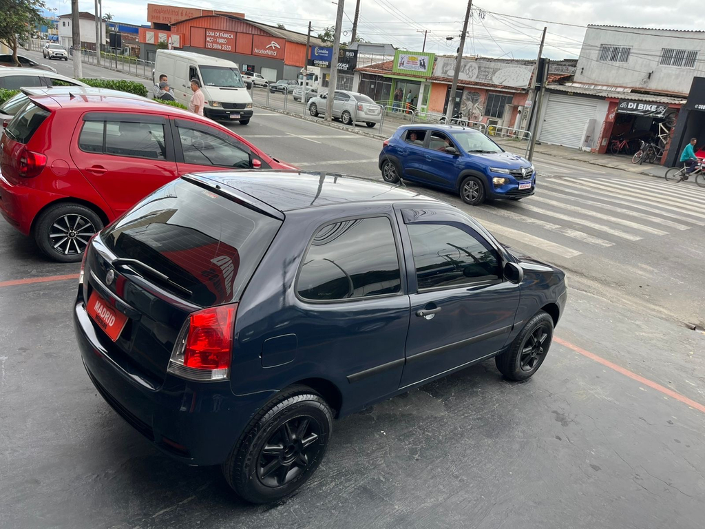 Fiat Palio Azul