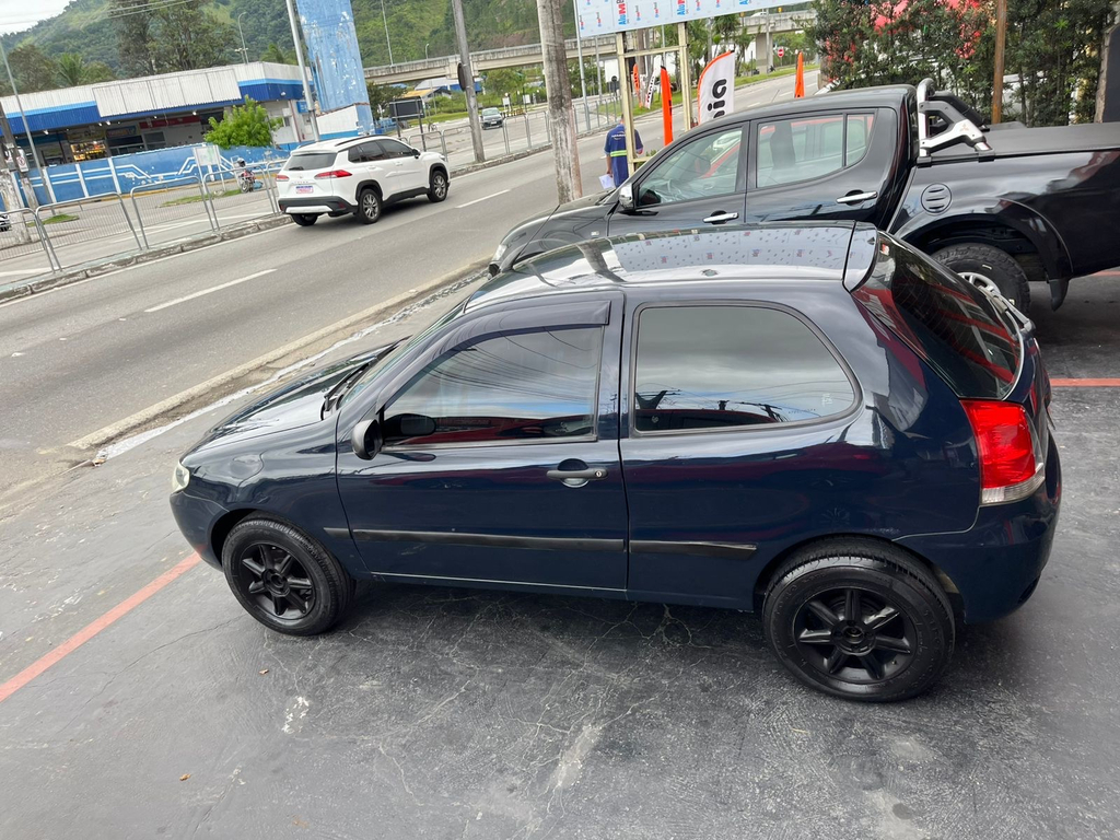 Fiat Palio Azul