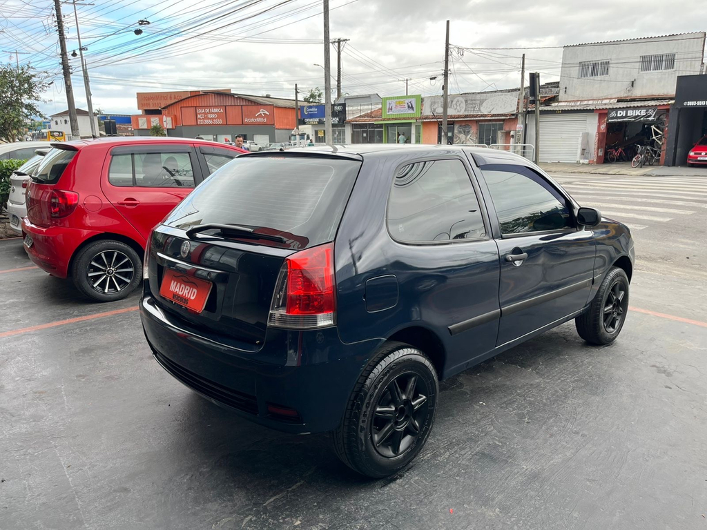 Fiat Palio Azul