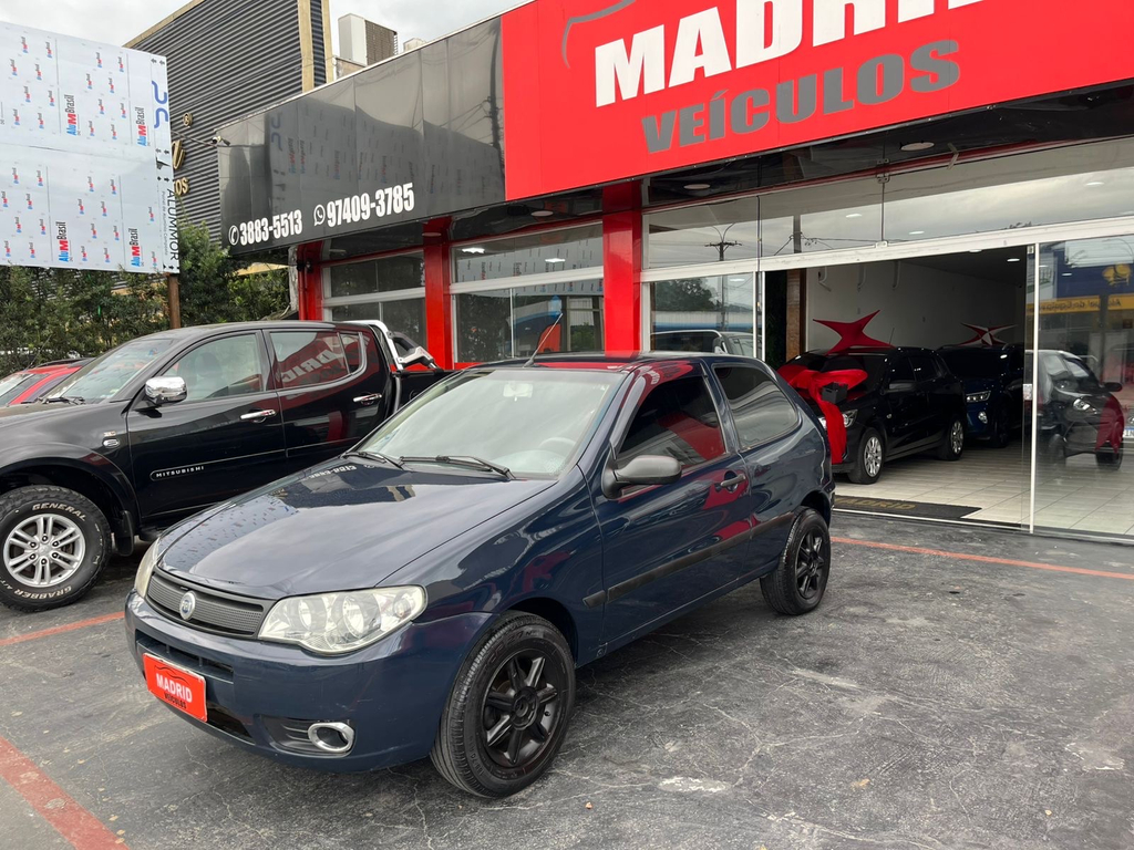Fiat Palio Azul