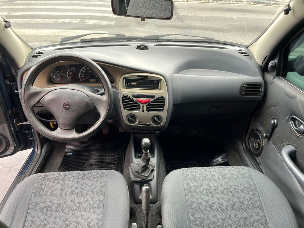 Fiat Palio Azul
