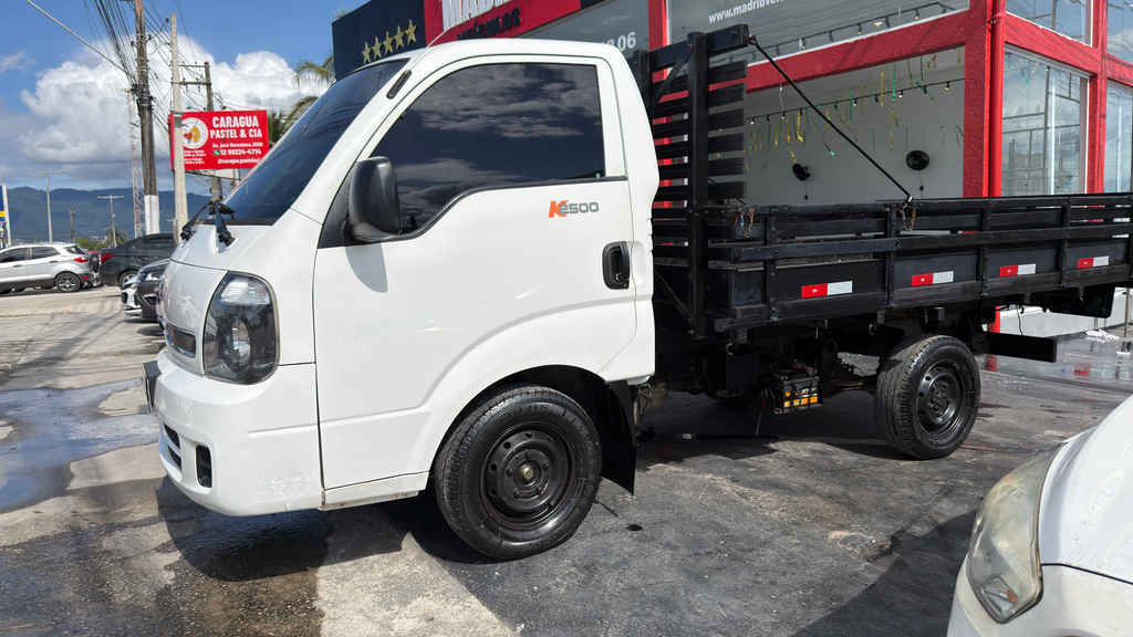 Kia Bongo Branco