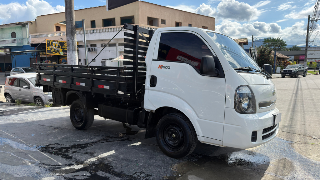 Kia Bongo Branco