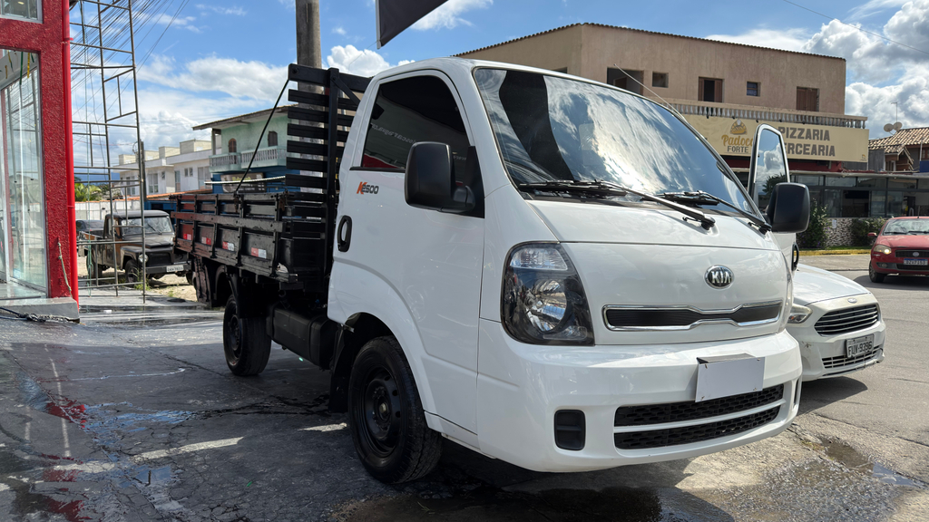 Kia Bongo Branco