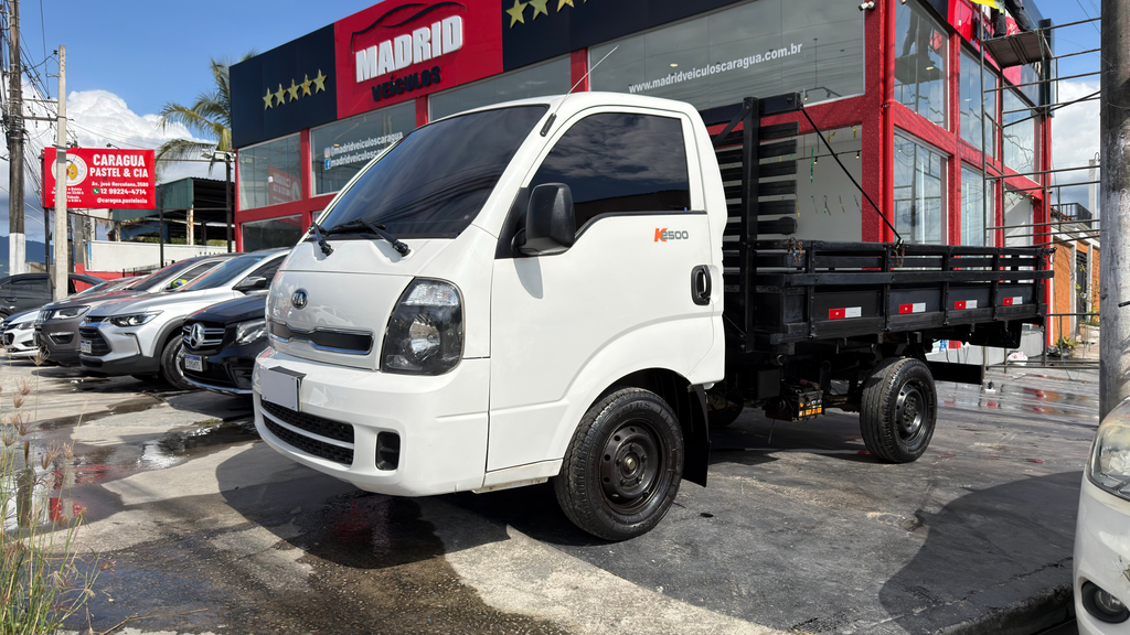 Kia Bongo Branco
