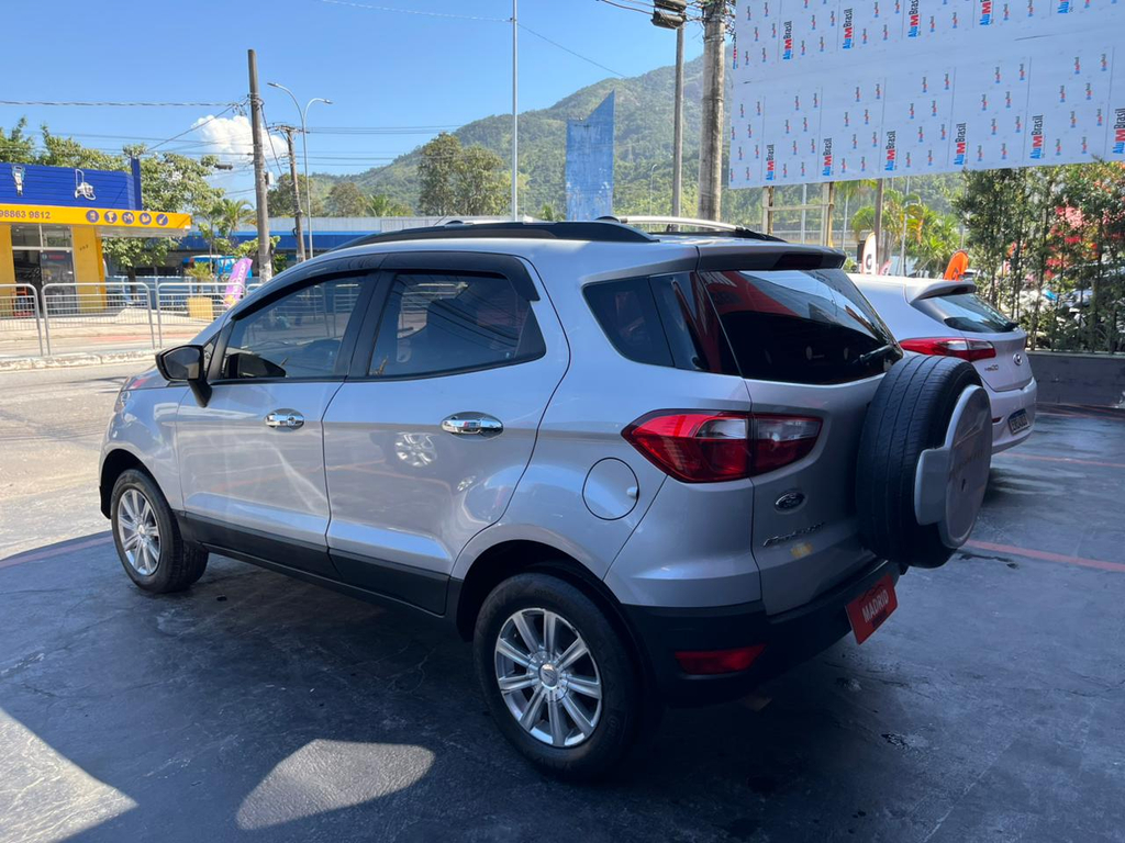 Ford EcoSport Prata