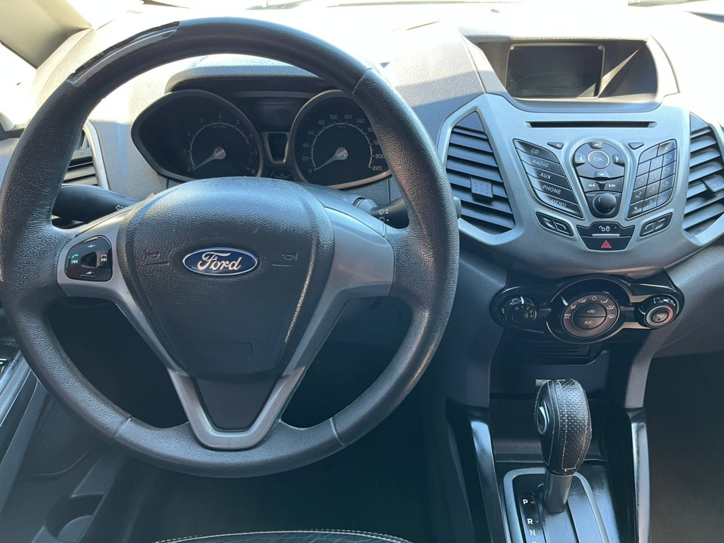 Ford EcoSport Prata
