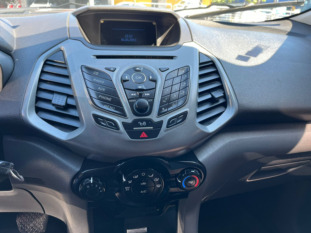 Ford EcoSport Prata
