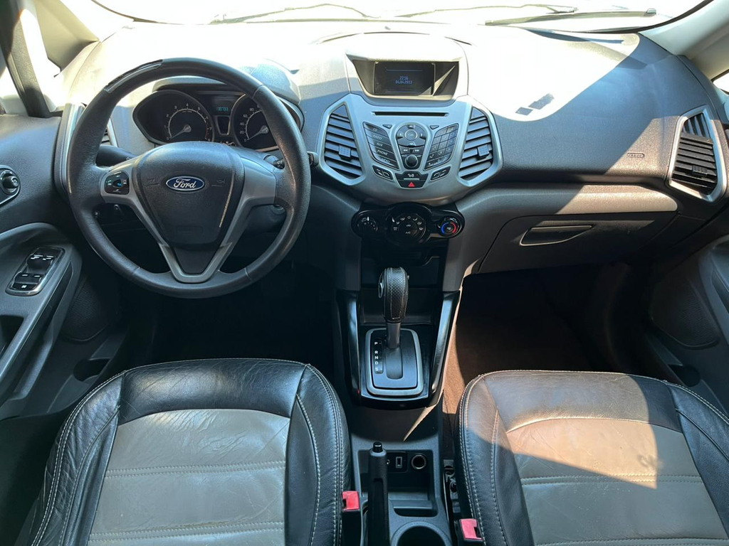 Ford EcoSport Prata