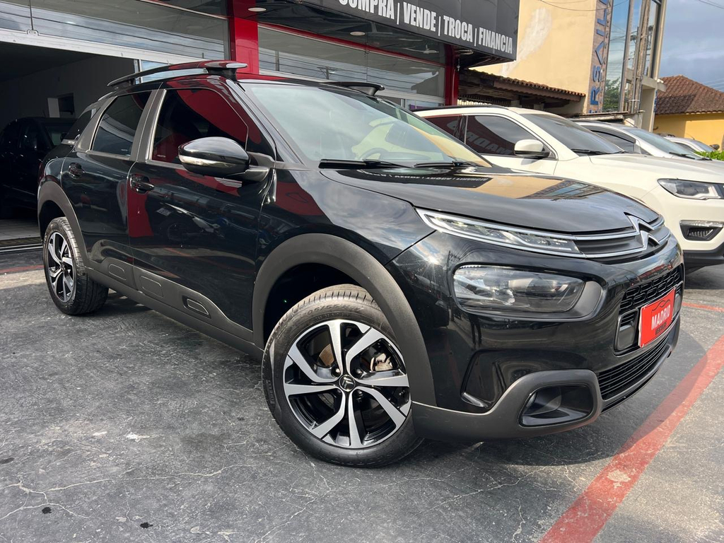Citroen C4 Cactus Preto