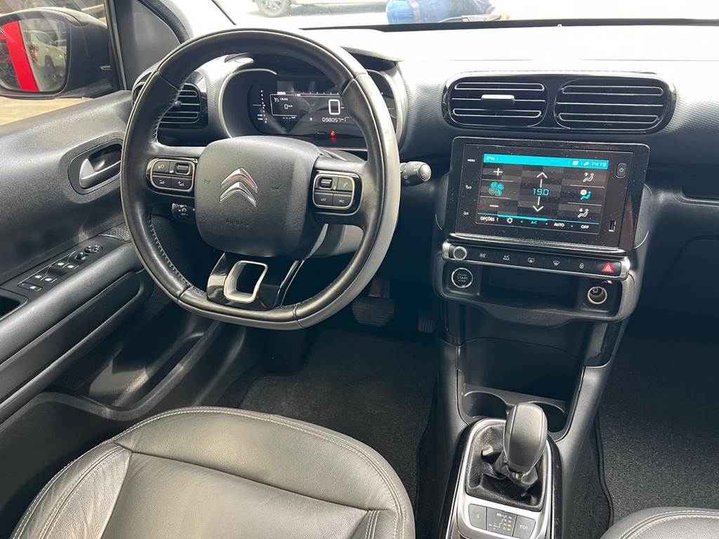Citroen C4 Cactus Preto