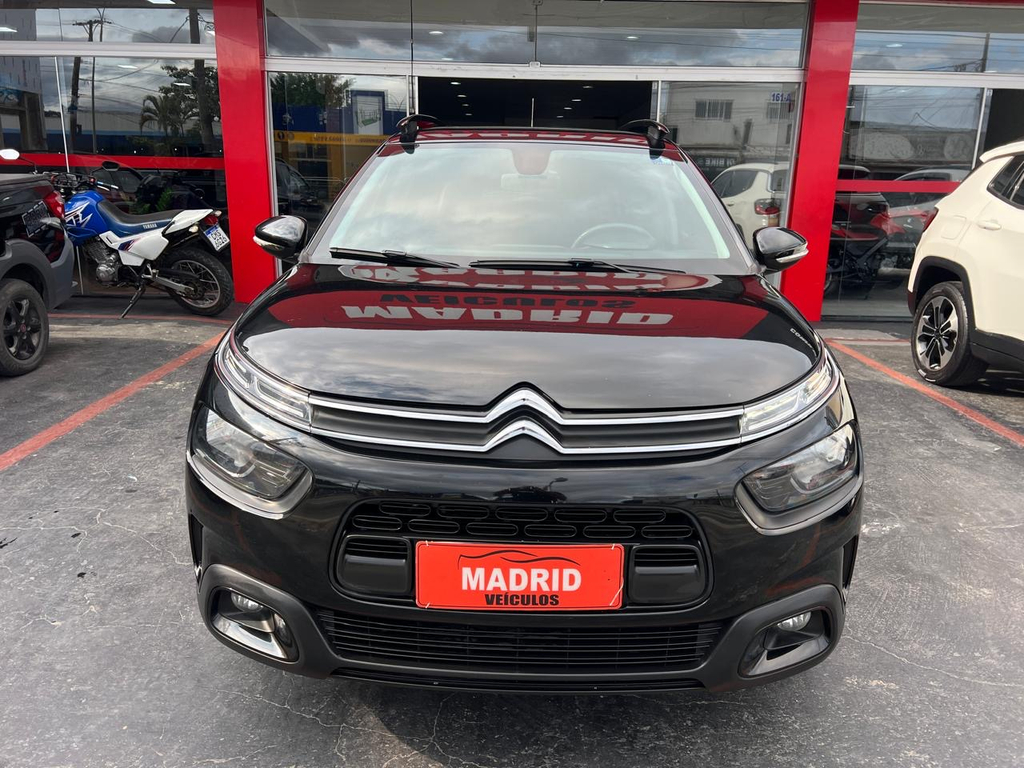Citroen C4 Cactus Preto