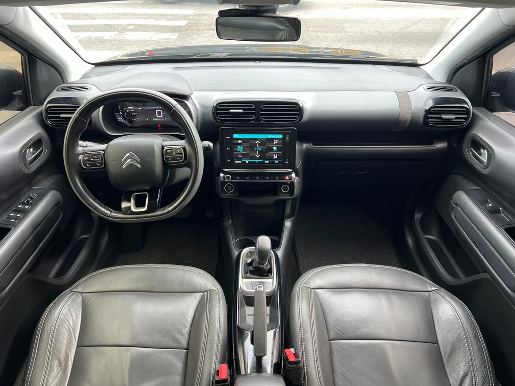 Citroen C4 Cactus Preto