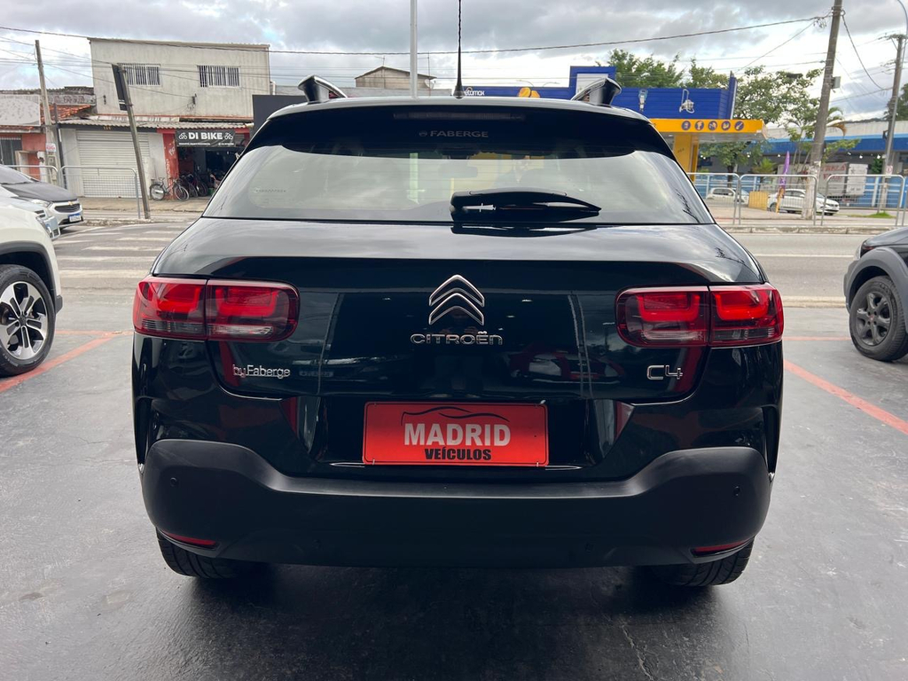 Citroen C4 Cactus Preto