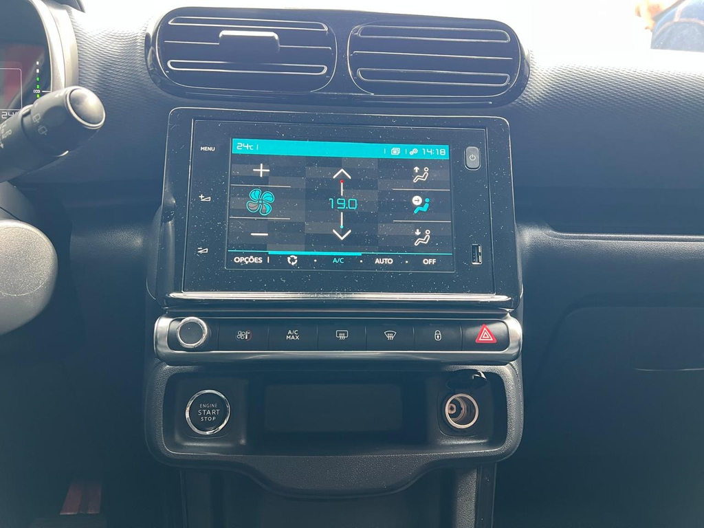 Citroen C4 Cactus Preto