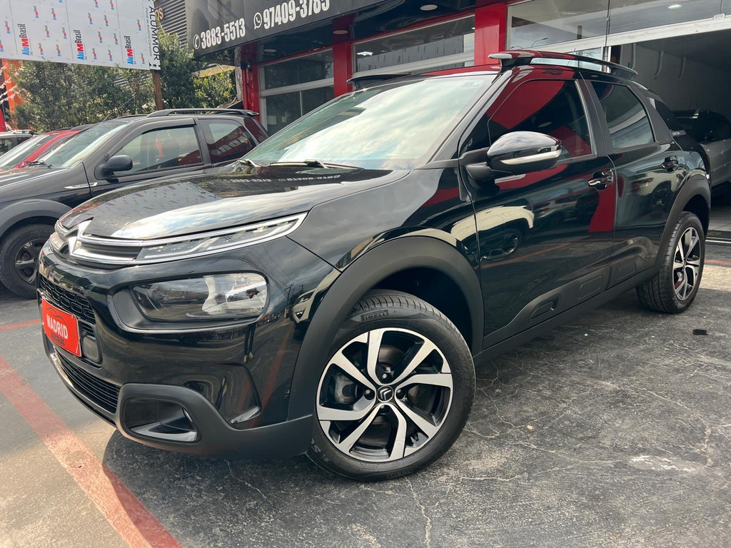 Citroen C4 Cactus Preto