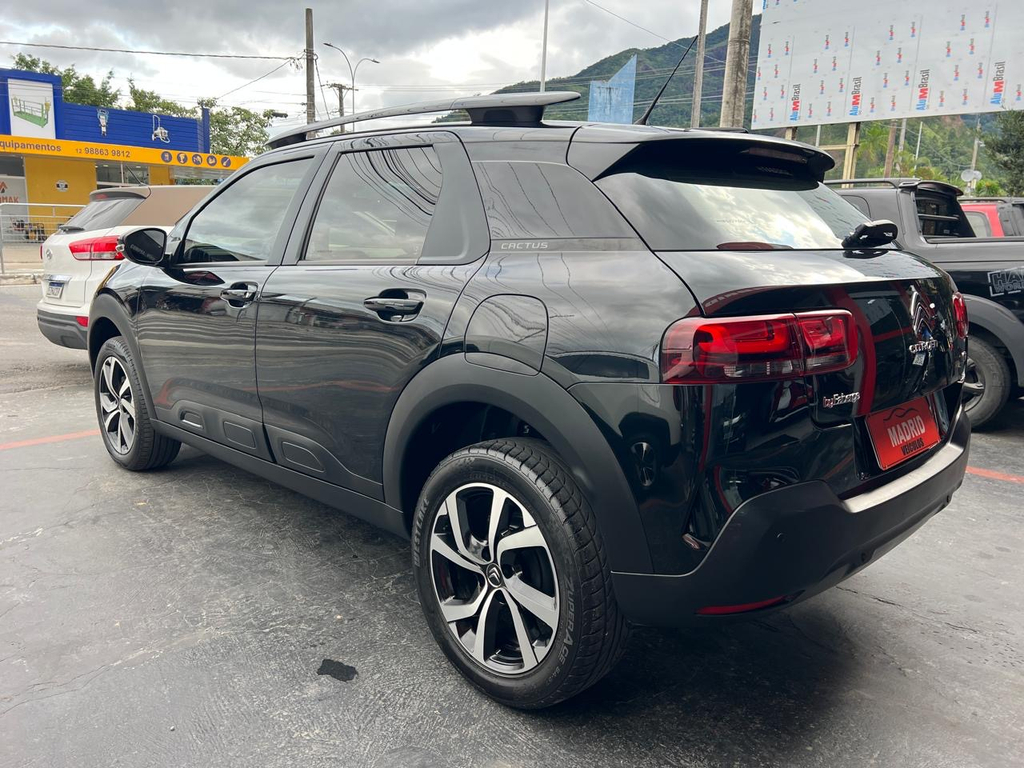 Citroen C4 Cactus Preto