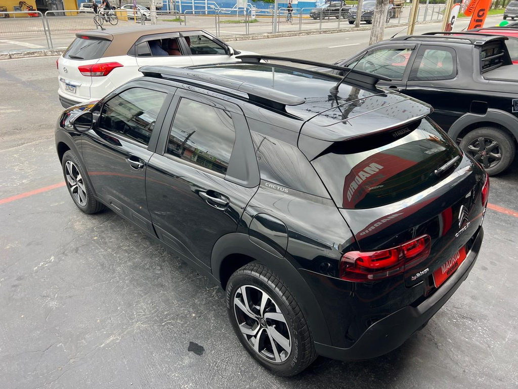 Citroen C4 Cactus Preto