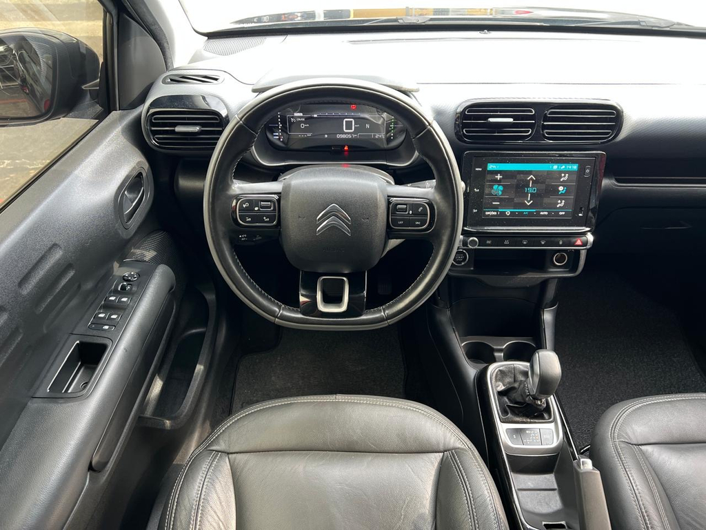 Citroen C4 Cactus Preto