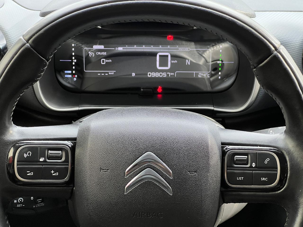 Citroen C4 Cactus Preto