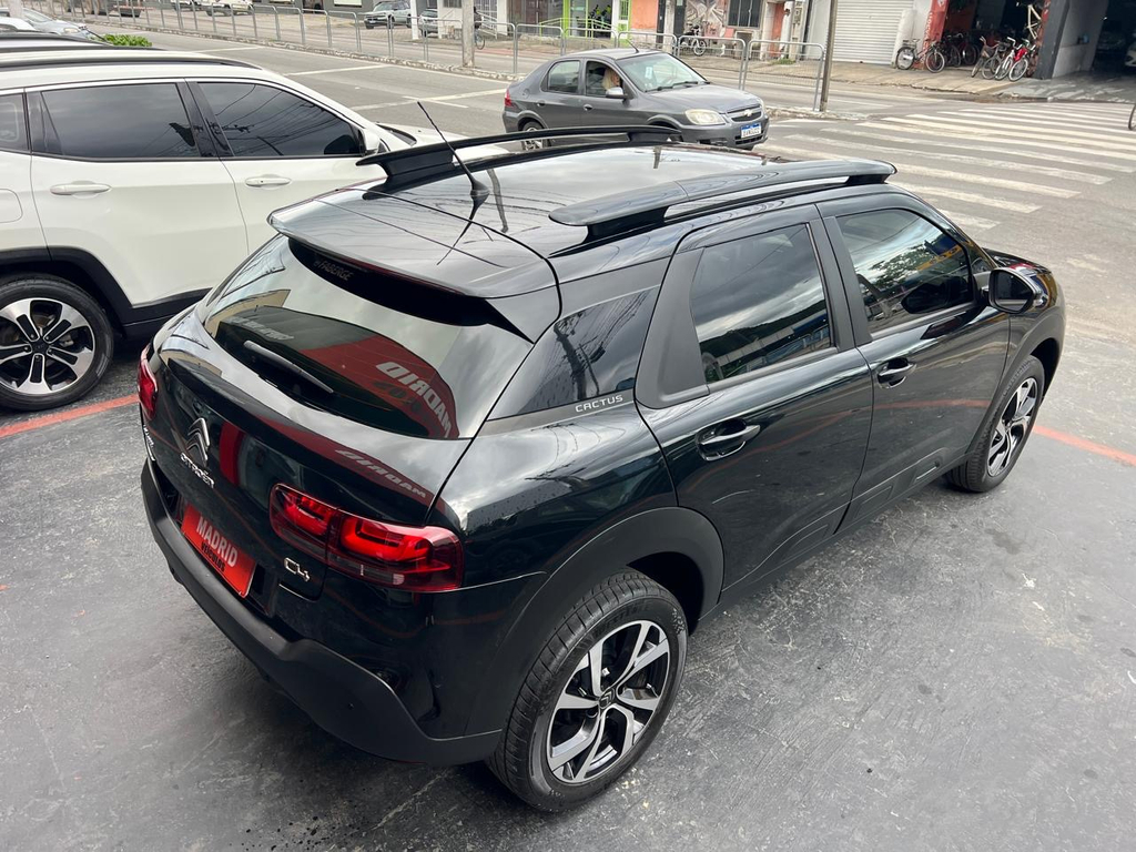 Citroen C4 Cactus Preto