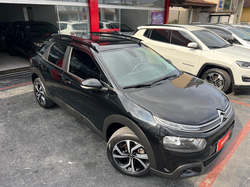 Citroen C4 Cactus Preto