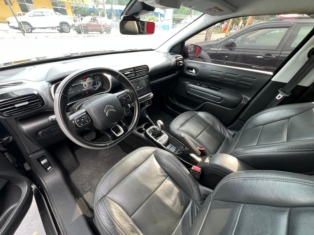 Citroen C4 Cactus Preto