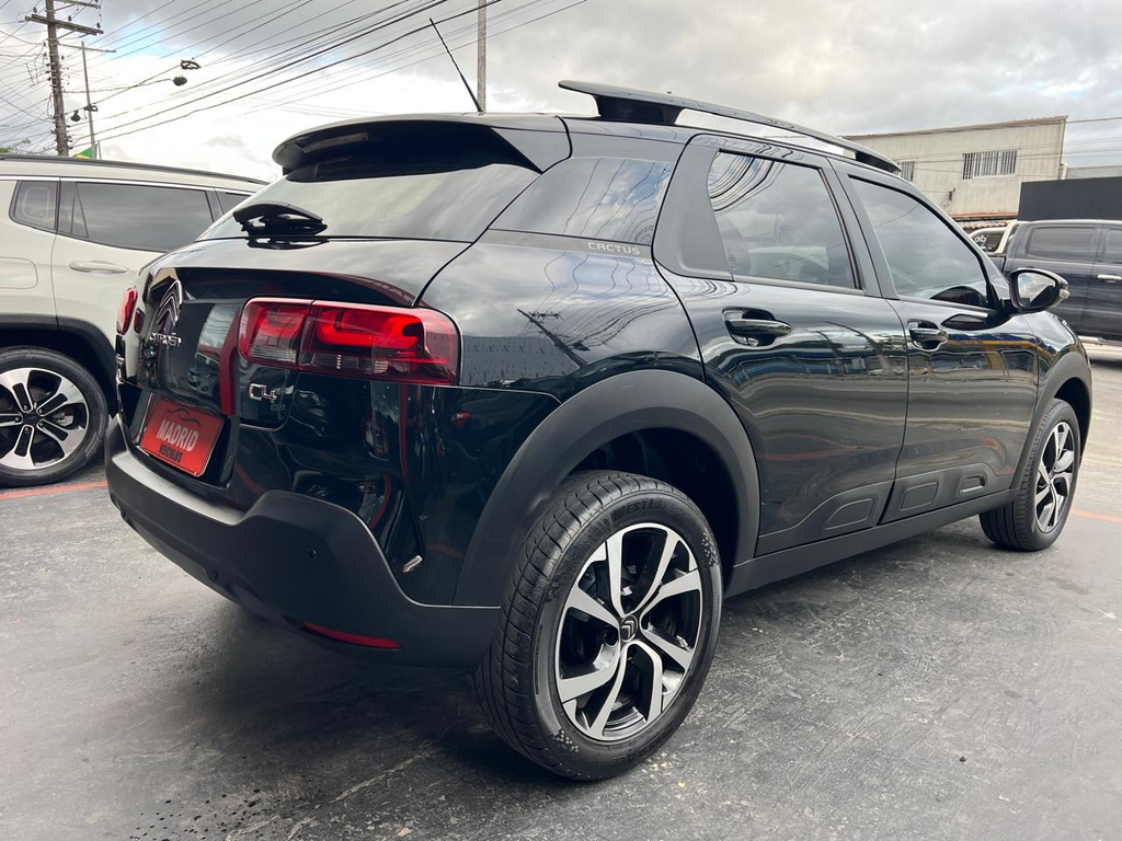 Citroen C4 Cactus Preto