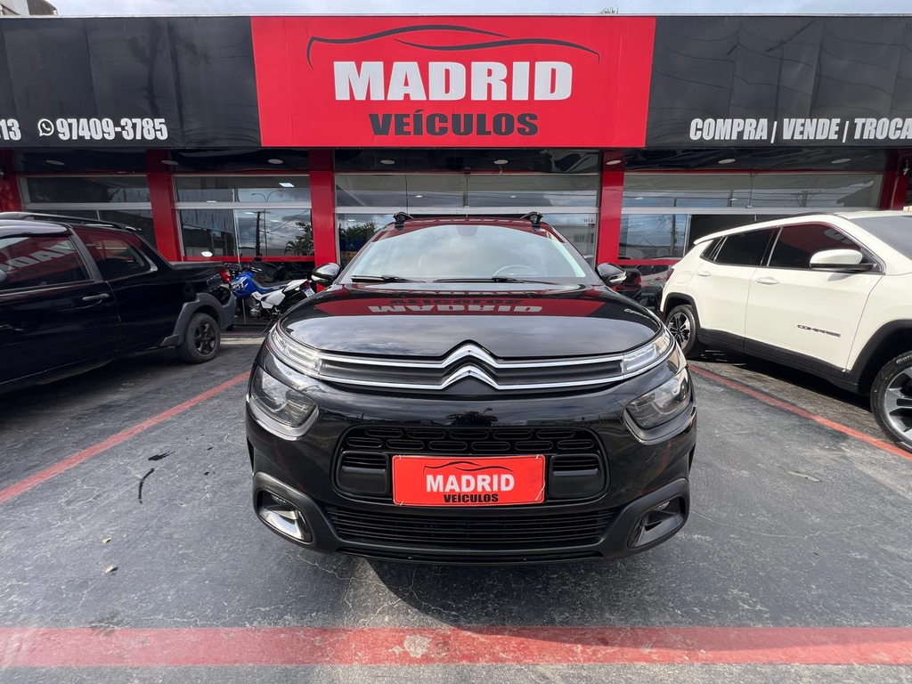 Citroen C4 Cactus Preto