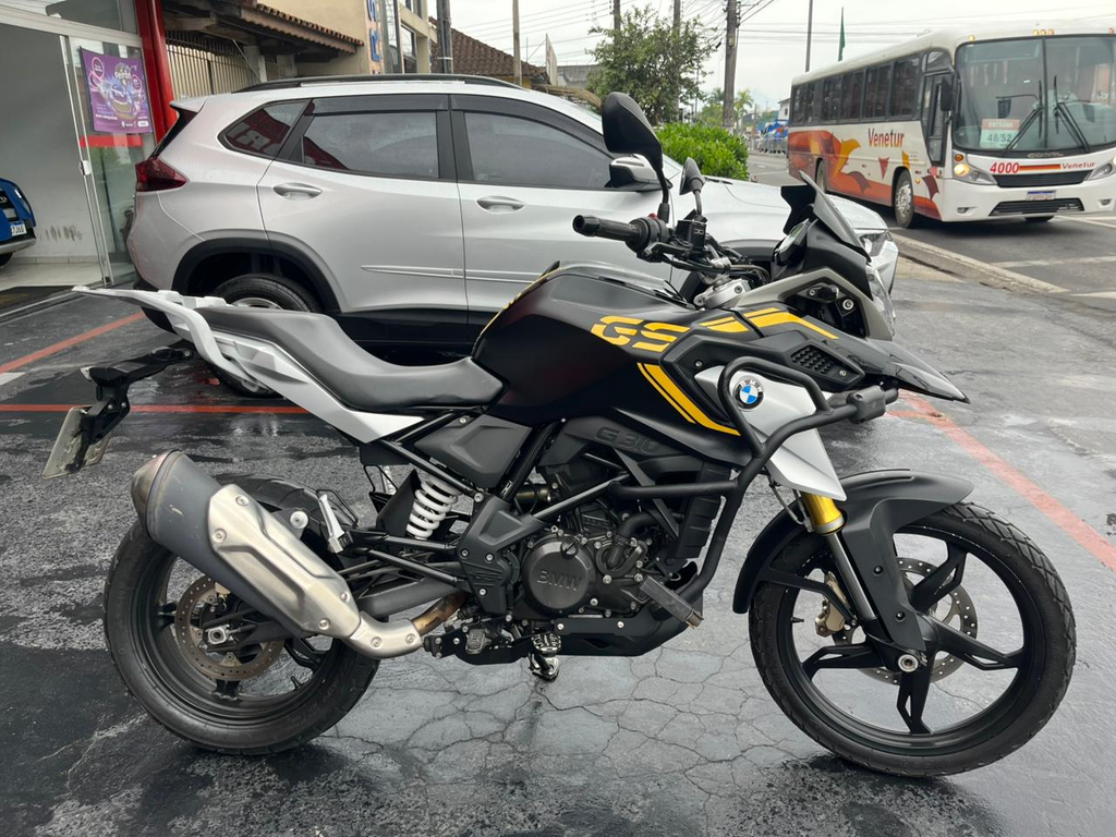 Bmw G 310 Preto