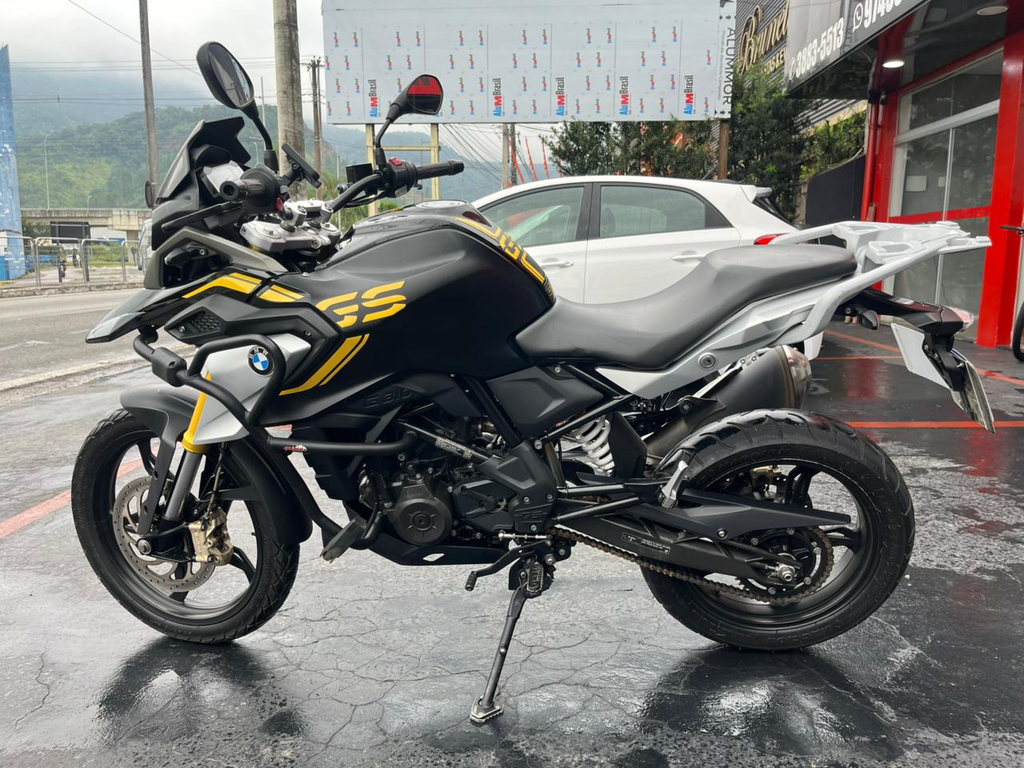 Bmw G 310 Preto