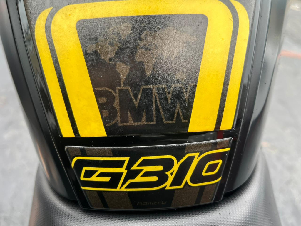 Bmw G 310 Preto