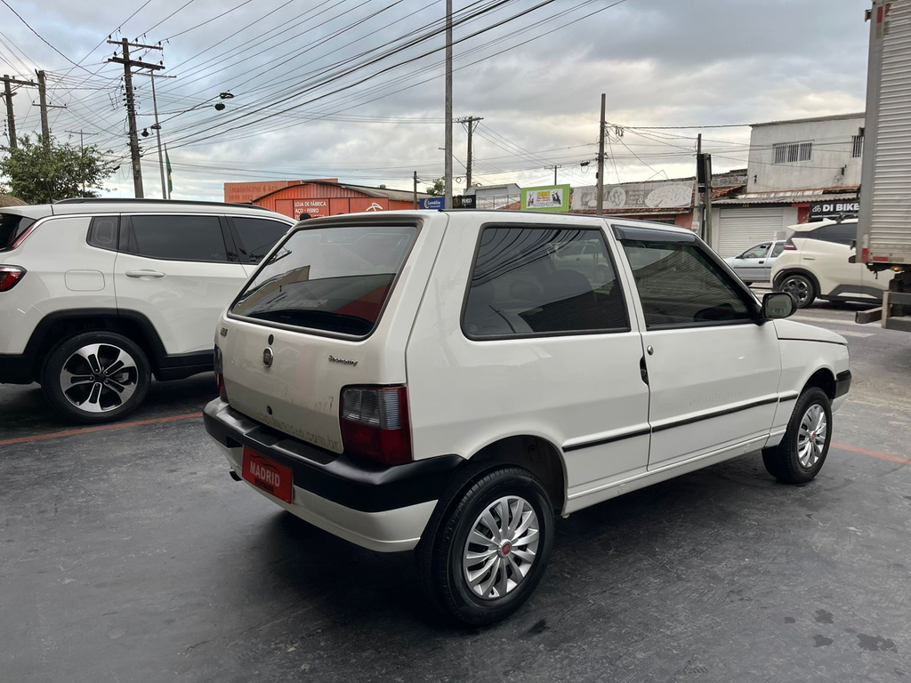 Fiat Uno Mille Branco