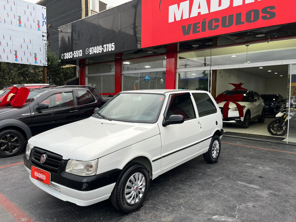 Fiat Uno Mille Branco