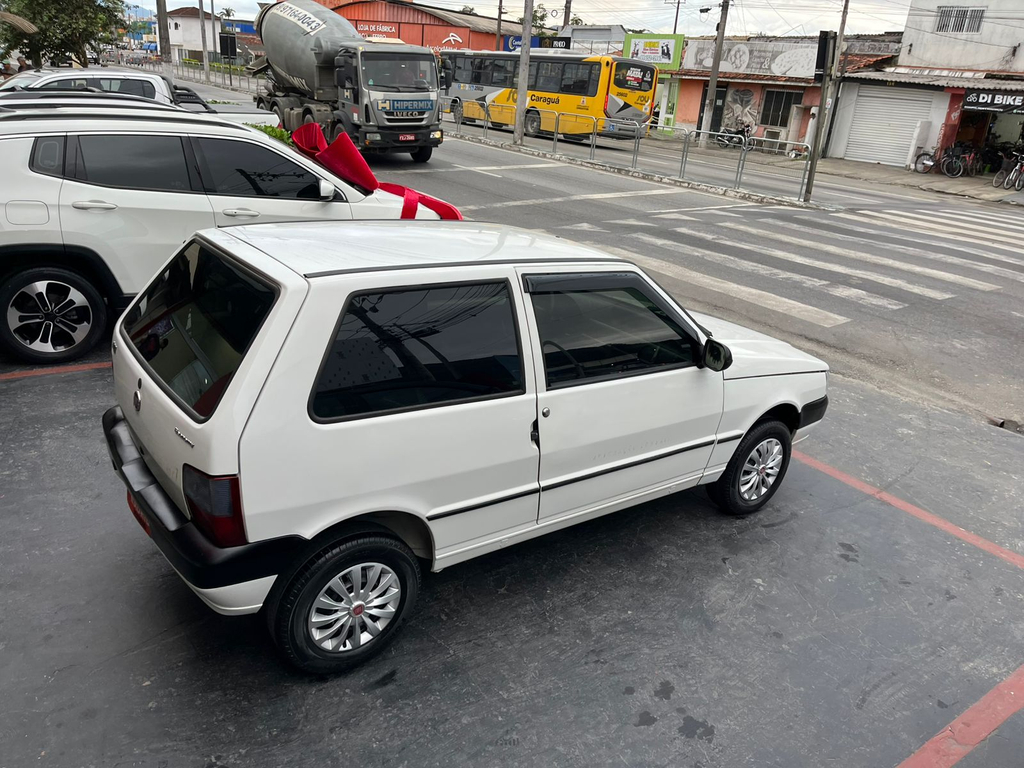 Fiat Uno Mille Branco